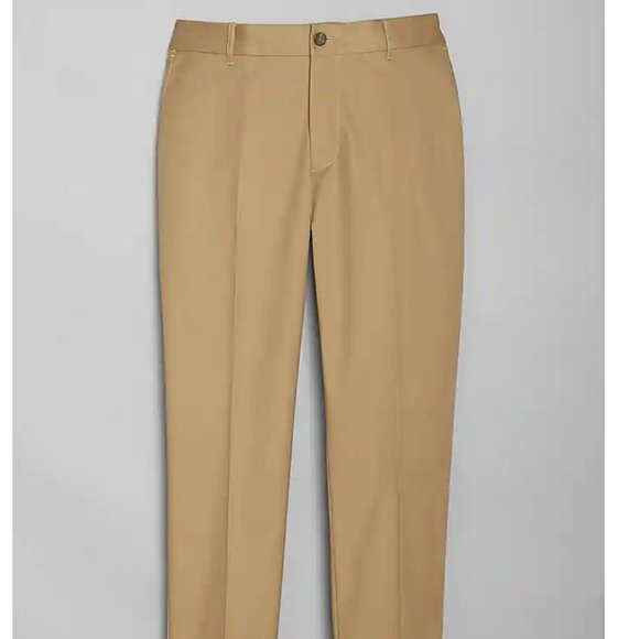 Jos. A. Bank Other - Travel Tech Slim Fit Flat Front Casual Pants 32 x 32